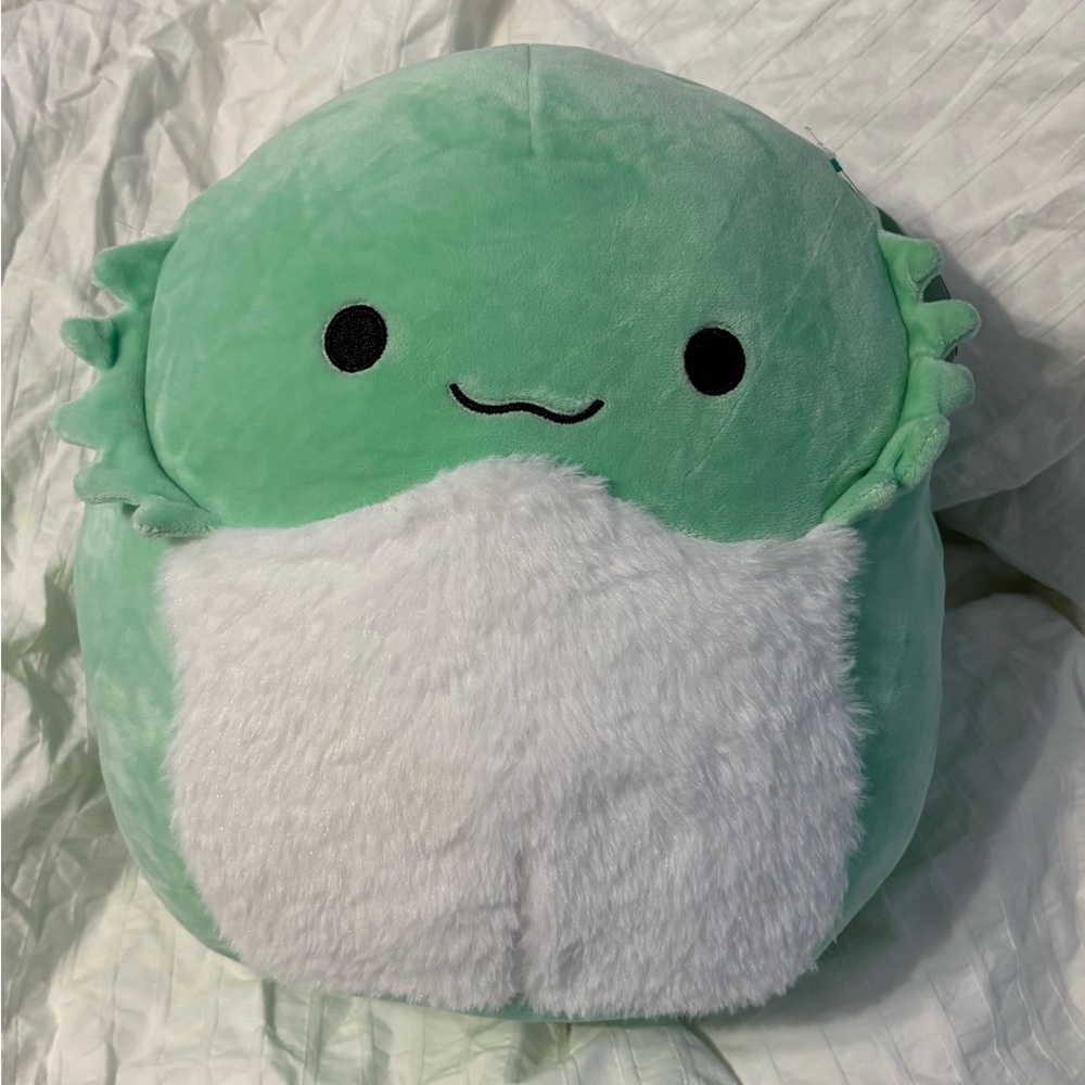 Squishmallows 11” Abe the Bearded Dragon Plush